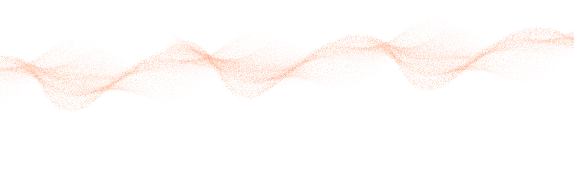 Orange wave